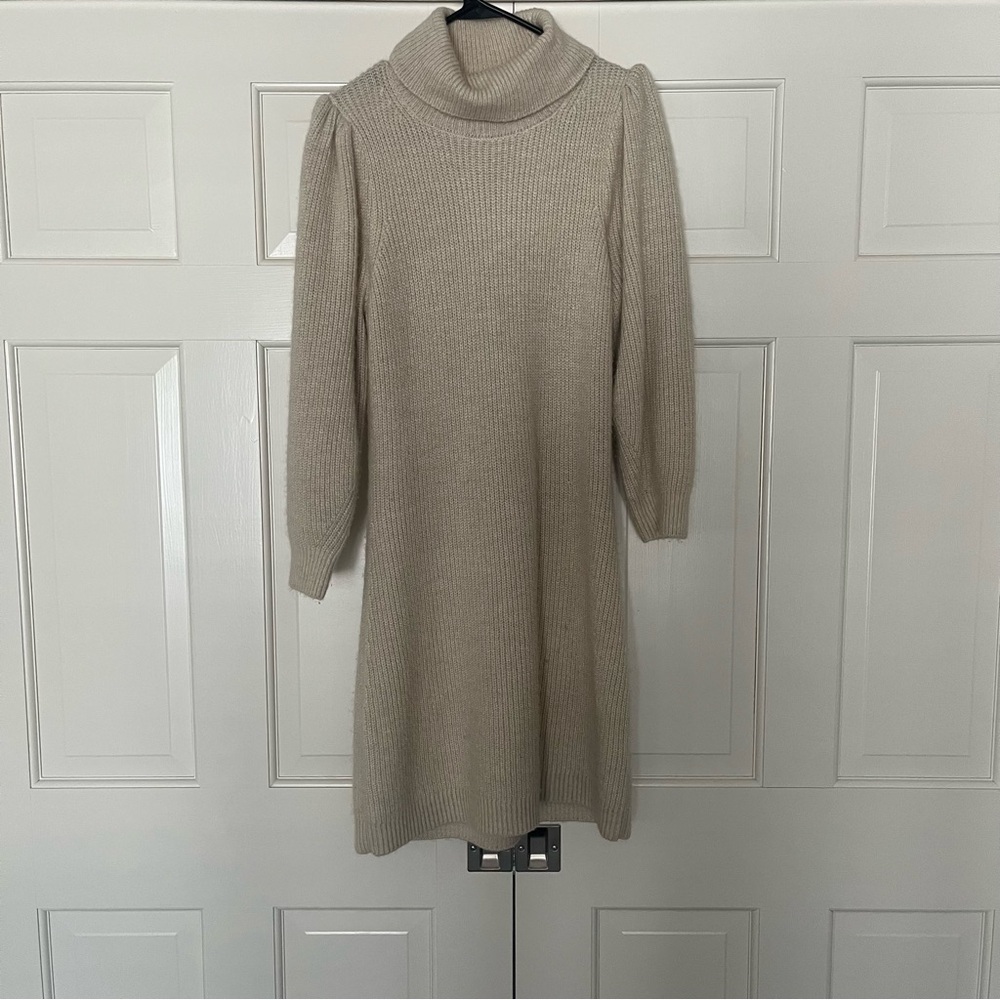 J. Crew Cream Knit Sweater